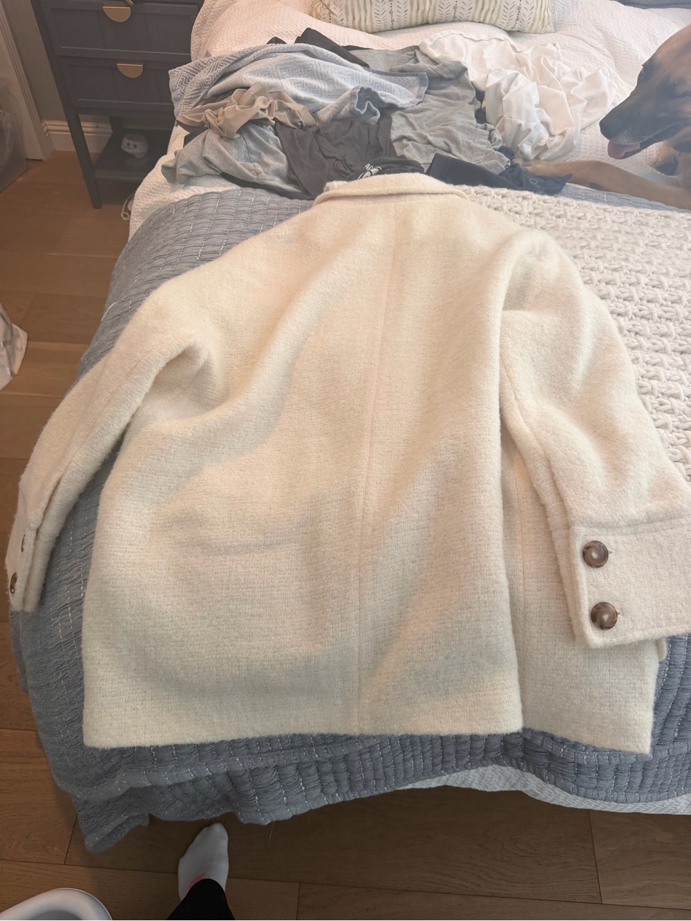Sezane Paolo Coat - Picture 3 of 5